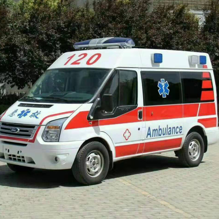商洛长途救护车出租