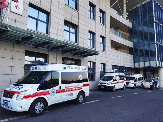 商洛救护车出租服务案例4