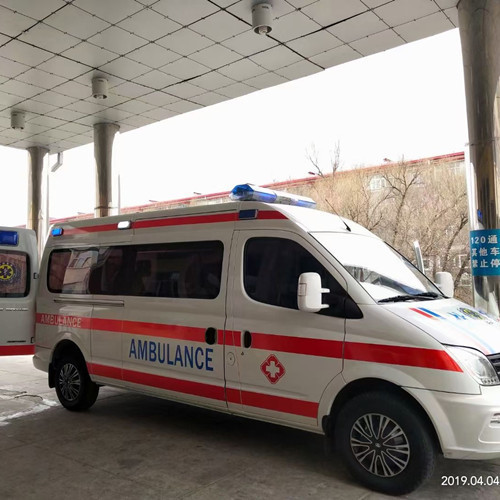 商洛救护车出租服务案例2