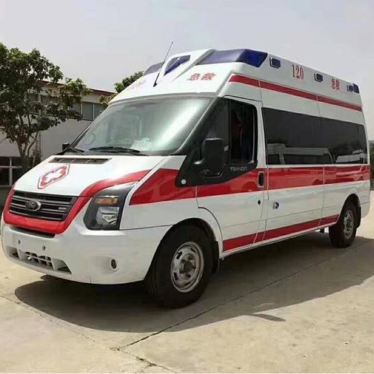 商洛救护车出租服务案例5