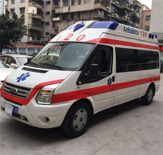 商洛信赖我们的救护车出租，让转院不再艰难