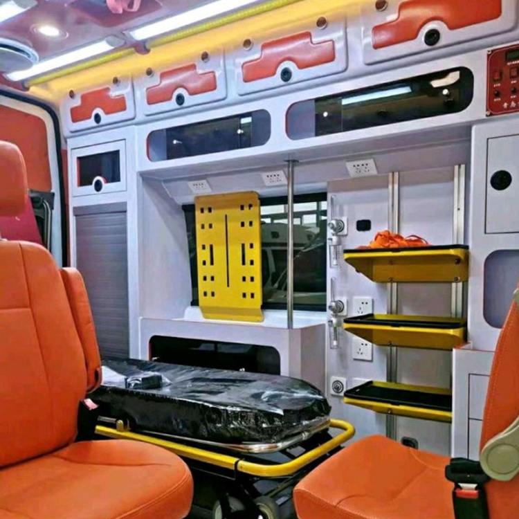 商洛长途救护车护送病人租赁价格