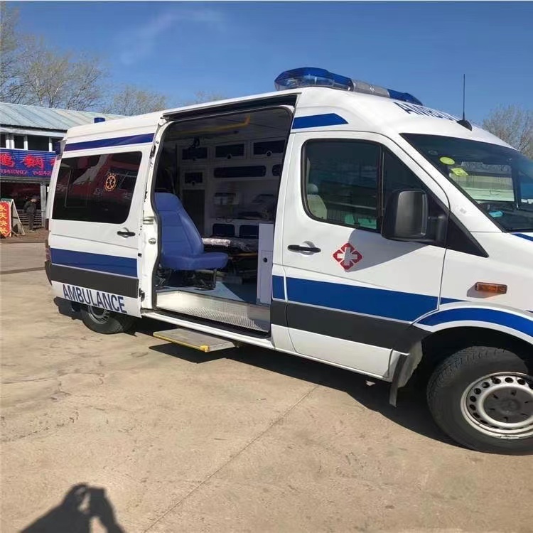 商洛私人长途救护车出租转院回家