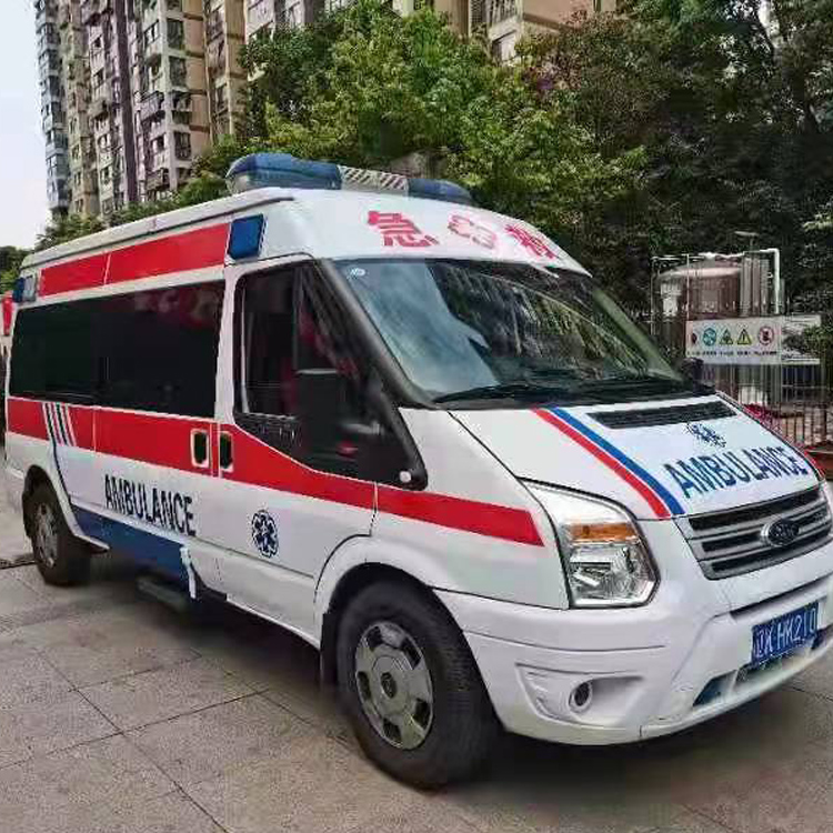 商洛术后行动不便回家租赁救护车